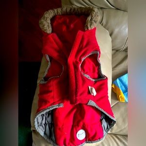 🎉Host Pick🎉 Red dog jacket 🐶
